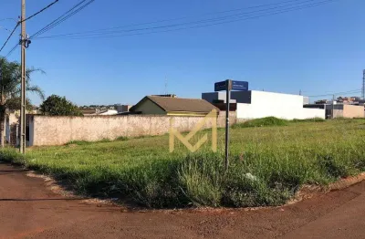 Terreno à venda, 250,00m² por r$ 180.000,00- floresta - cascavel/pr
