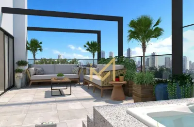 Cobertura duplex com 3 suítes à venda, 235 m² por r$ 1.500.000 - pioneiros catarinenses - cascavel/pr