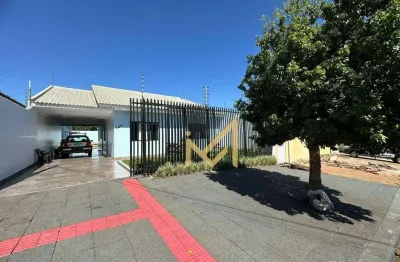 Casa com 3 dormitórios à venda, 159 m² por r$ 1.070.000,00 - são cristóvão - cascavel/pr