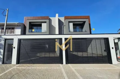 Sobrado com 3 suítes à venda, 230 m² por r$ 1.750.000 - maria luiza - cascavel/pr