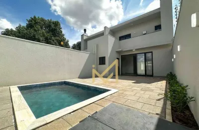 Sobrado com 3 suítes à venda, 230 m² por r$ 1.600.000 - maria luiza - cascavel/pr