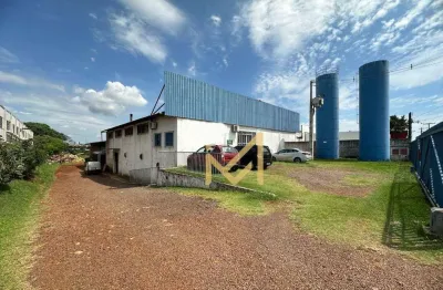 Barracão à venda, 1000 m² por r$ 7.850.000,00 - cataratas - cascavel/pr