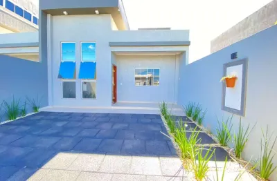 Casa com 1 suíte + 2 quartos - 90 m² por r$ 475.000 - jardim piovesan - cascavel/pr