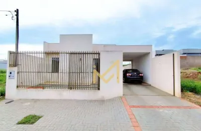 Casa com 3 dormitórios à venda, 100 m² por r$ 480.000,00 - brasmadeira - cascavel/pr