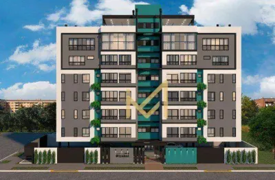 Apartamento com 1 suíte + 1 dormitório à venda, 66 m² a partir de r$ 489.000 - alto alegre - cascavel/pr