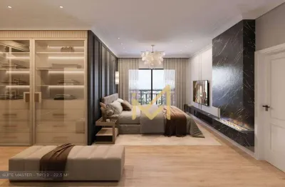 Apartamento com 04 suítes à venda, 200,00m² por r$2.000.000 - country - cascavel/pr