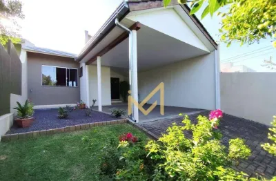 Casa com 3 dormitórios à venda, 160 m² por r$ 690.000,00 - pioneiros catarinenses - cascavel/pr