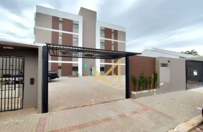 Apartamento com 2 dormitórios à venda, 52 m² por r$ 285.000,00 - canadá - cascavel/pr