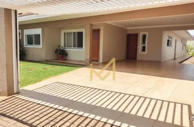 Casa com 4 dormitórios à venda, 214 m² por r$ 1.950.000,00 - tropical  - cascavel/pr