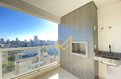 Apartamento com 3 dormitórios à venda, 92 m² por r$ 779.000,00 - neva - cascavel/pr