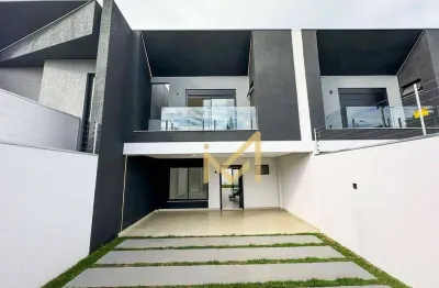Sobrado com 3 suítes à venda, 160 m² por r$ 1.150.000 - country - cascavel/pr