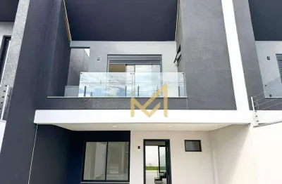 Sobrado com 3 suítes à venda, 160 m² por r$ 1.150.000 - country - cascavel/pr