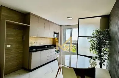 Apartamento com 1 dormitório para alugar, 54 m² por r$ 3.565,00/mês - centro - cascavel/pr