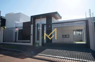 Casa com 3 suítes à venda, 166 m² por r$ 1.440.000 - tropical iii - cascavel/pr