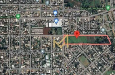 Terreno à venda, 34800 m² por r$ 10.000.000,00 - periolo - cascavel/pr