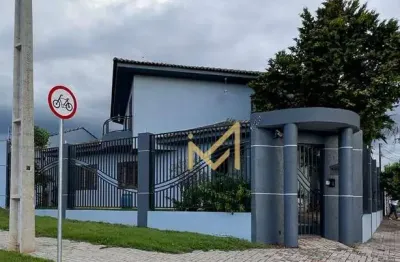 Sobrado com à venda, 283,00m² por r$ 1.850.000,00- nova york - cascavel/pr