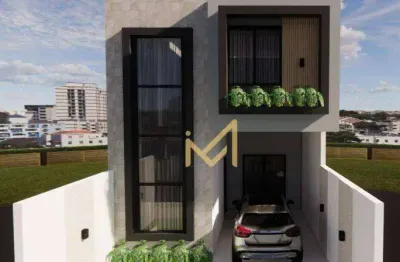 Sobrado com 3 suítes à venda, 180 m² por r$ 790.000 - universitário - cascavel/pr