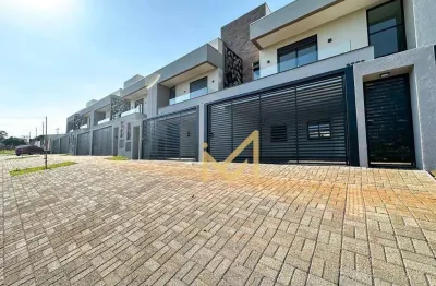 Sobrado semimobiliado com 1 suite + 2 dormitórios à venda, 133 m² por r$ 920.000 - centro - cascavel/pr