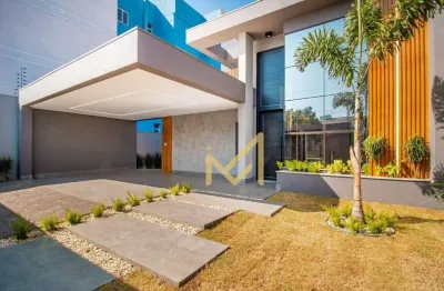 Casa semimobiliada com 3 suítes à venda, 225 m² por r$ 2.400.000 - neva - cascavel/pr