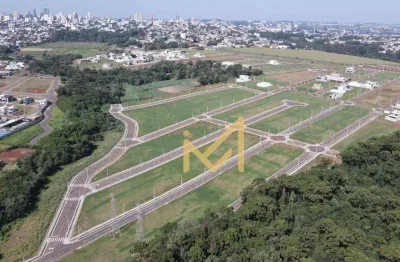 Terrenos a venda no loteamento colinas tropical i e ii, metragem a partir de 301 m² com valor a partir r$ 358.350 - colinas tropical ii - cascavel/pr