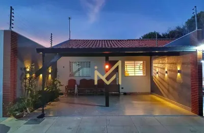 Casa com 1 suíte 2 dormitórios à venda, 133 m² por r$ 490.000 - cancelli - cascavel/pr