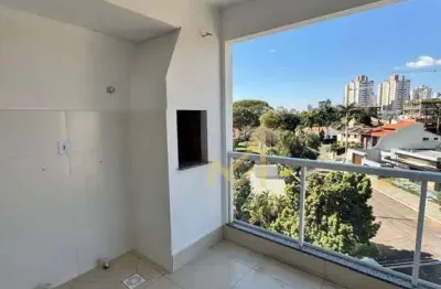 Apartamento com 2 dormitórios à venda, 58 m² por r$ 380.000,00 - country - cascavel/pr