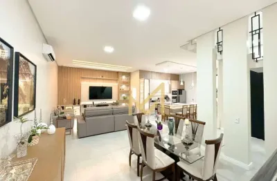 Sobrado com 3 dormitórios à venda, 220 m² por r$ 1.600.000,00 - parque são paulo - cascavel/pr