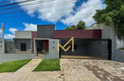 Casa com 02 dormitórios, 01 suíte à venda, 120 m² por r$ 750.000 - universitário - cascavel/pr