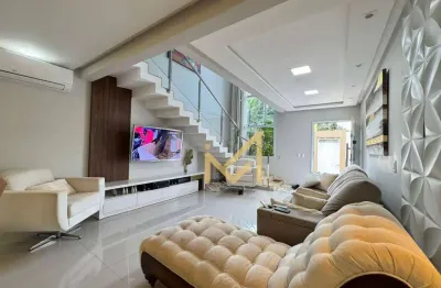 Sobrado à venda, 292 m² por r$ 1.580.000,00 - coqueiral - cascavel/pr