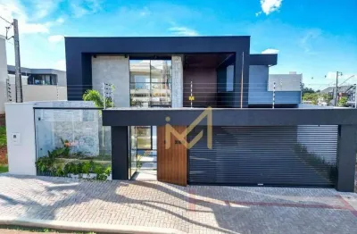 Casa com 4 suítes à venda, 237 m² por r$ 2.390.000 - tropical ii - cascavel/pr