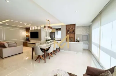 Apartamento à venda, 126 m² por r$ 1.100.000,00 - centro - cascavel/pr