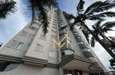 Apartamento mobiliado com 1 suíte + 2 dormitórios, escritório e 5 vagas de garagem à venda, 125 m² por r$ 800.000 - centro - cascavel/pr