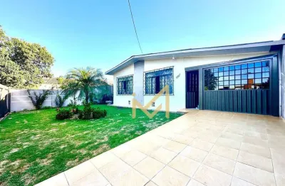 Casa com 3 dormitórios à venda, 183 m² por r$ 700.000,00 - são cristóvão - cascavel/pr