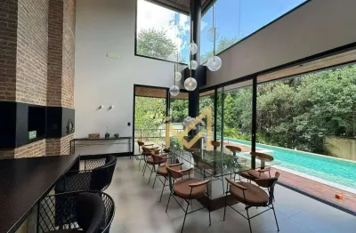 Sobrado em condomínio com  4 suítes à venda, 775 m² por r$ 5.950.000 - centro - cascavel/pr