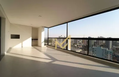 Apartamento no urban tower residence com 3 suítes à venda, 201 m² por r$ 2.750.000 - centro - cascavel/pr