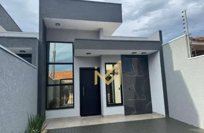 Casa com 2 quartos à venda na Rua Coriolano Ferreira Santiago, Santa Felicidade, Cascavel