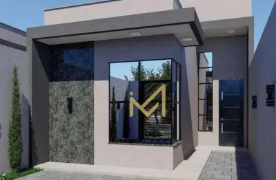 Casa com 2 dormitórios à venda, 70 m² por r$ 440.000,00 - canadá - cascavel/pr