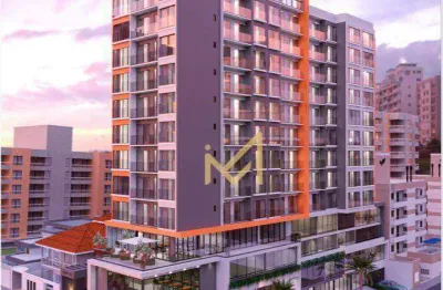 Apartamentos à venda, a partir de 32 m² e 49,80m²  no centro - cascavel/pr