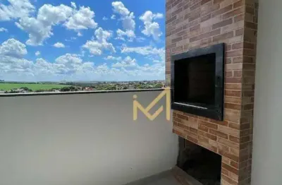 Apartamento com 2 quartos à venda na Rua Safira, Esmeralda, Cascavel