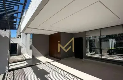 Casa terrea com 3 suítes à venda, 180 m² por r$ 1.700.000 - tropical iii - cascavel/pr