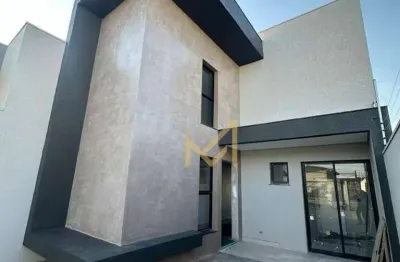 Sobrado com 3 suítes à venda, 140 m² por r$ 890.000 - santa cruz - cascavel/pr