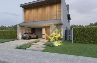 Sobrado com 4 suítes venda, 290 m² por r$ 2.350.000 - santo inácio - cascavel/pr