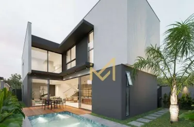 Sobrado com 4 suítes à venda, 270 m² por r$ 2.350.000 - santo inácio - cascavel/pr