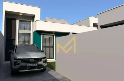 Casa à venda, 63 m² por r$ 390.000,00 - periolo - cascavel/pr