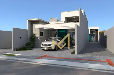 Casa à venda, 63 m² por r$ 390.000,00 - periolo - cascavel/pr