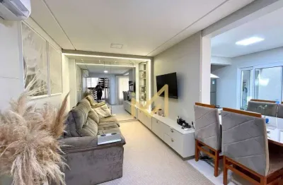 Triplex mobiliado com 1 suíte + 2 dormitórios à venda por r$ 1.350.000 - pioneiros catarinenses - cascavel/pr