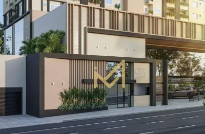 Apartamento com 2 dormitórios e 1 suíte à venda, 80 m² por r$ 718.680 - centro - cascavel/pr