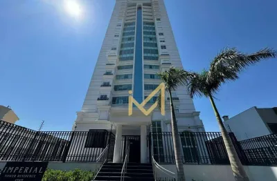 Cobertura com 3 dormitórios à venda, 246 m² por r$ 2.100.000,00 - country - cascavel/pr