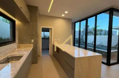 Sobrado semimobiliado com 3 suites à venda, 195 m² por r$ 1.890.000 - condomínio paysage felicitá - cascavel/pr