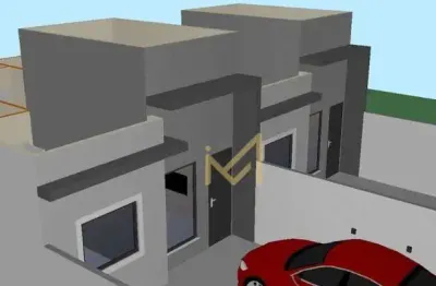 Casa disponivel no bairro siena 2 quartos + sobra de terreno